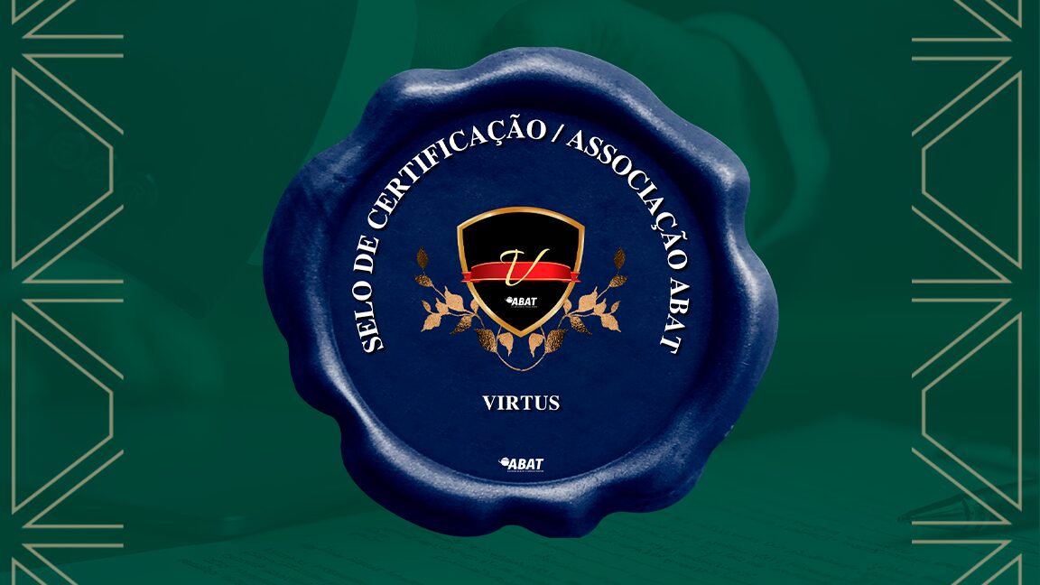 O Samogim Advogados Associados recebeu o Selo de Certificação/Associação ABAT Virtus, da Associação Brasileira de Advocacia Tributária (ABAT).